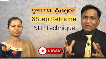 Conquer Anger for Health with the NLP 6-Step Reframe Technique | In Hindi | Manmohan Dutt