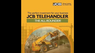 Introducing the JCB Telehandler – the perfect investment for your business!