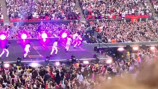 JUST DANCE by J Hope | 4K | Wembley Stadium Day 1 | BTS Live Concert