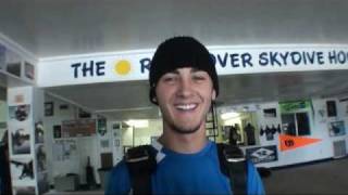 Evan Skydives on his 18th Birthday