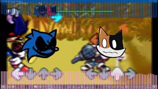 Sonic.Exe Vs Kit | Too Slow Encore But Kit Sing It | Friday Night Funkin' - Vs Sonic.Exe