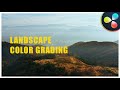 EASY Landscape Color Grading in 4 Steps | DaVinci Resolve 17