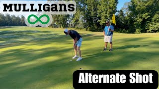 Mulligans Unlimited Alternate Shot Challenge!