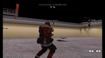 Playing Deathmatch in GTA SAMP [UIF]