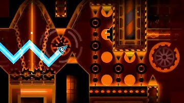 Geometry Dash (2.0) - Triple Flask (DEMON) by Experience D (Dawn) - 100% (3 user coins)