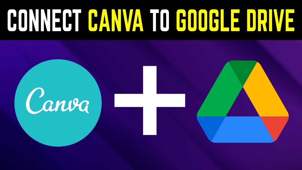 how to share canva presentation to google drive