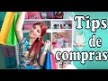 TIPS PARA HACER COMPRAS INTELIGENTES / IR DE SHOPPING / REBAJAS SHOPAHOLIC / AMELIE