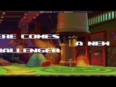 Street Fighter Alpha 3 || 0800-Corneta (AR) Vs makozero (CA) || Play Date 23 June 26