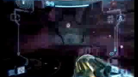 Metroid Prime 2 Echoes abandoned base without Dark Suit