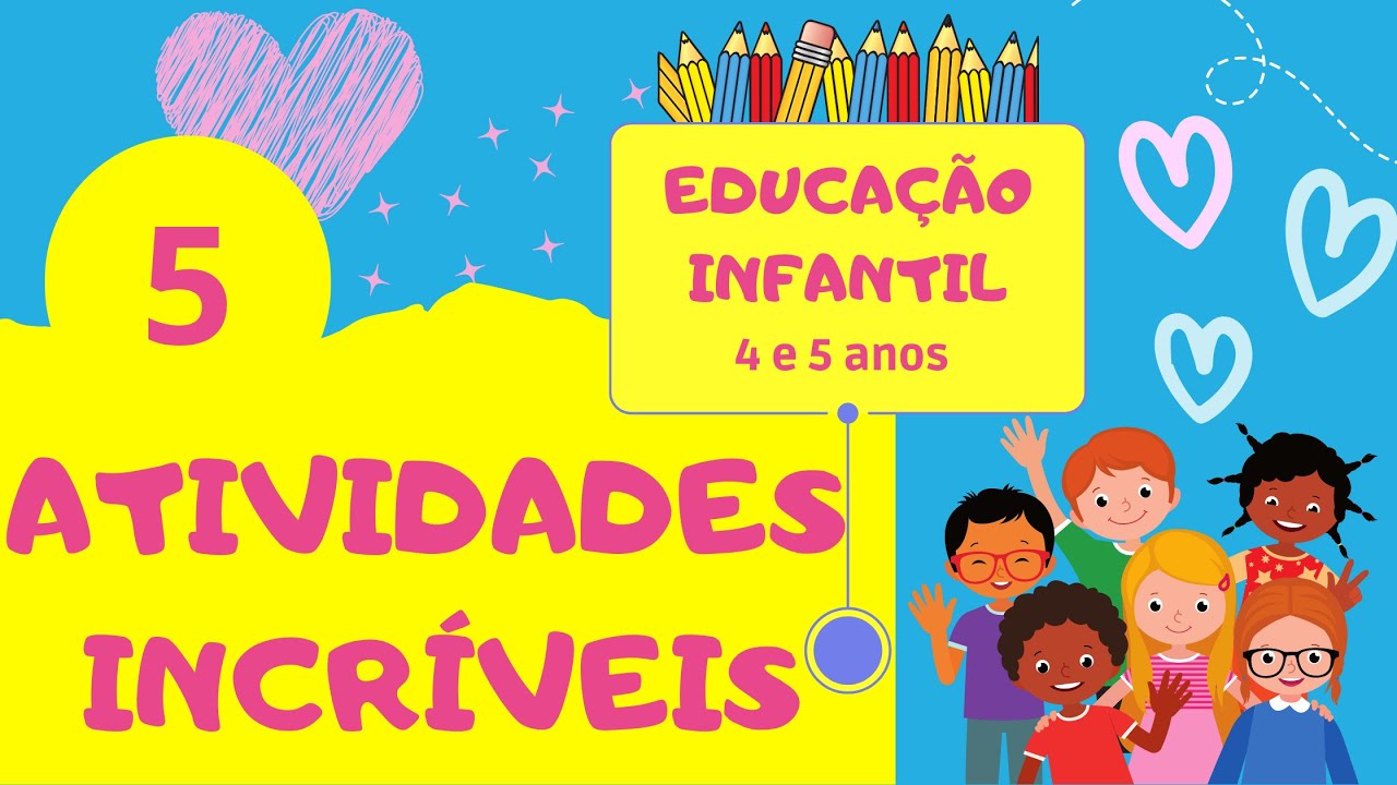 Atividades para Educação Infantil