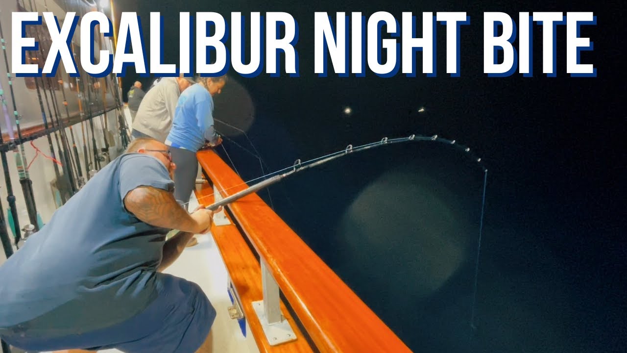 ⁣100+ lb. Bluefin Bite on the Excalibur