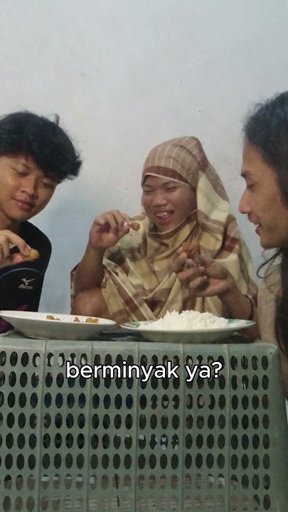 Terimakasih yang udah ajarin saya masak, finally selain di tumis saya bisa masak pakai tepung der..