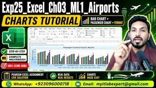 Exp25_Excel_Ch03_ML1_Airports | Excel Chapter 3: Grader Mid-Level 1 - Airport Passenger Counts