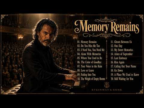 🎵 Memory Remains - Melodyspot | Emotional Sad Ballad Love Song (Official Lyric Video)