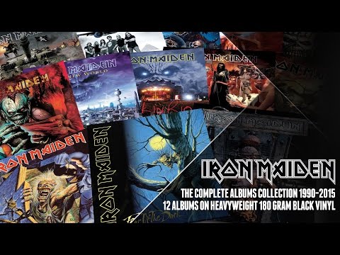 Iron Maiden - The Complete Albums Collection 1990-2015 Vinyl Reissues