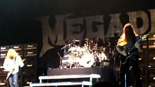 Megadeth - Peace sells @ Metalfest East Dessau