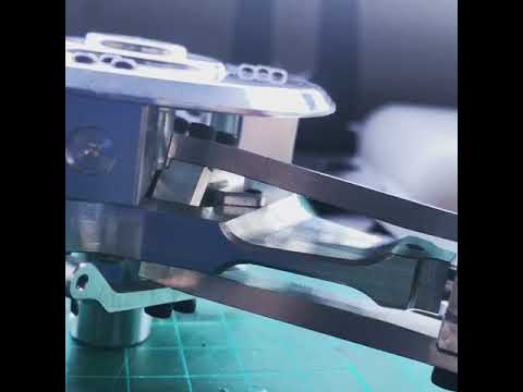 Starflex rotor head 700 size - YouTube