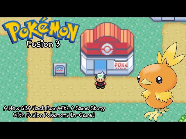 Pokemon Fusion 3 - Spanish GBA ROM Hack