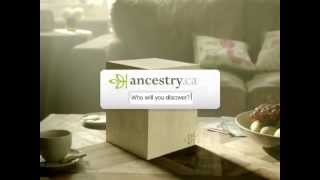 ancestry.ca tv ad 'Coming Home'