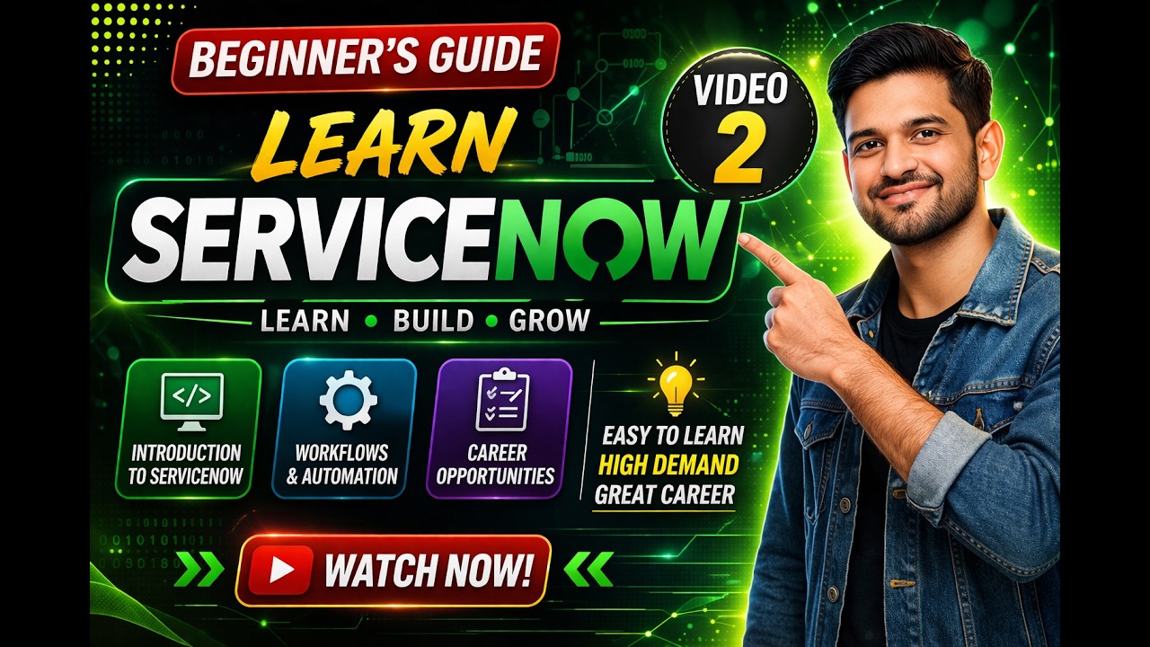 Branding ServiceNow | Switch to UI 15 & UI16 | Video 2 - YouTube