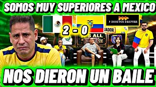 3 DORITOS DESPUÉS: LA PRENSA ECUATORIANA SE CREÍA SUPERIOR A MÉXICO MÉXICO 🇲🇽 3 - 0 🇪🇨 ECUADOR