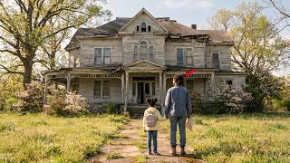 Single Mom Buys a Abandoned Mansion for $500 — What She Finds Hidden Inside Will Shock Everyone