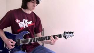 Video thumbnail of "Live & Learn ~ Crush 40 (Guitar Cover)"