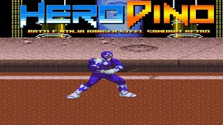 HERO DINO BATTLE NINJA RANGER STEEL SAMURAI RETRO screenshot 1