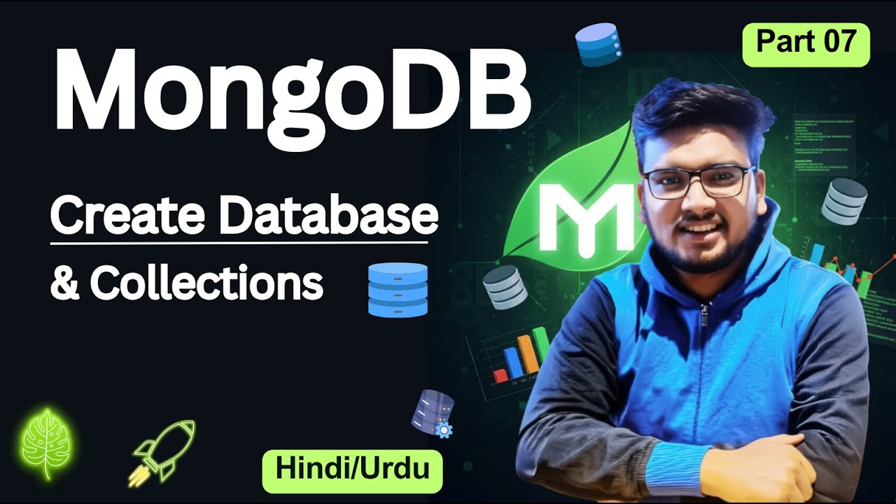 Part 07 : Create Database & Collection in MongoDB  Step-by-Step NoSQL Tutorial for Beginners (2025)