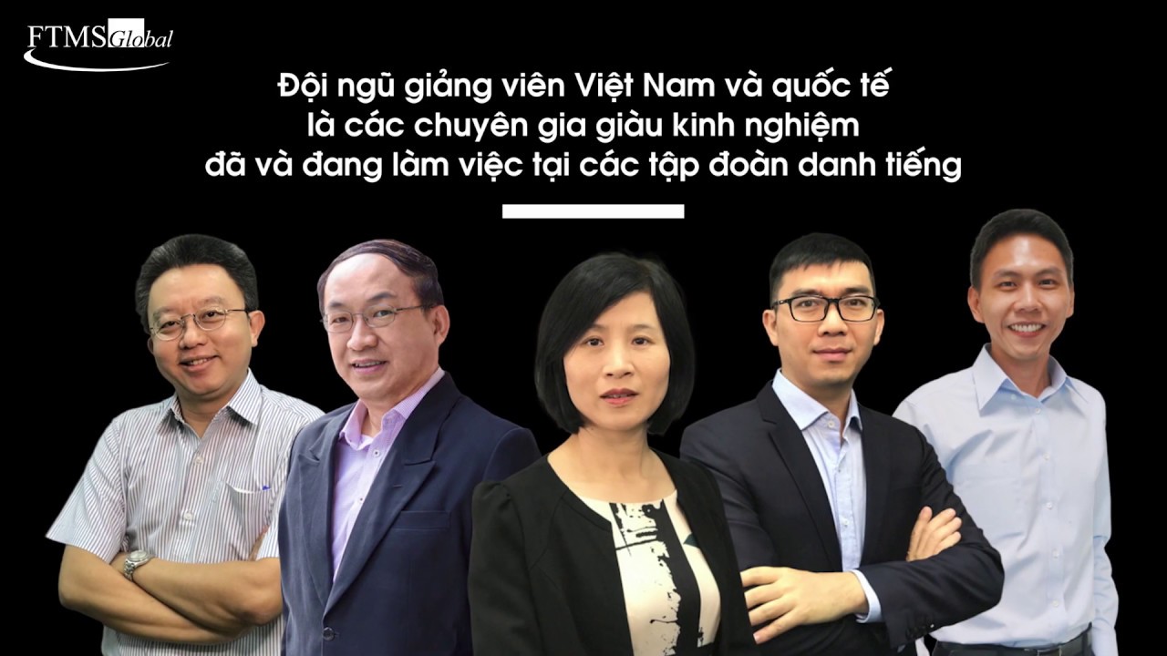 FTMSGlobal tự hào là đơn vị duy nhất đạt chuẩn chất lượng BẠCH KIM tại Việt Nam
