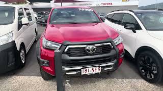 2025 Toyota Hilux Rogue for Mark!