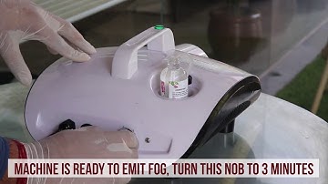 Disinfection Atomizing Fog Machine Atomizer for Home|Office|Car|Hypermarket|Hotel|Sanitizer|Sprayer
