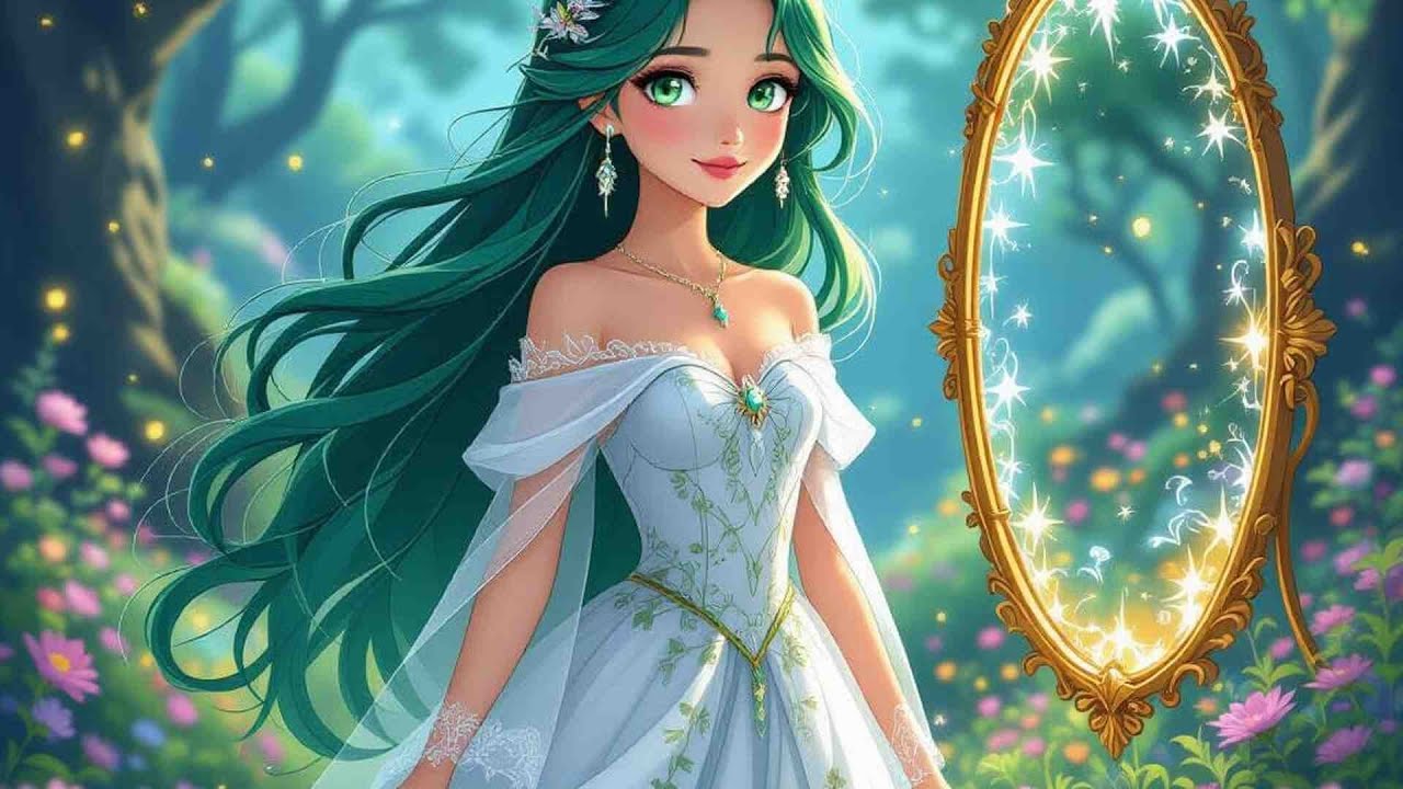 Princess Lyra | The Unique Princess with Green Hair | Bedtime Story for Kids Princess Lyra | The Unique Princess with Green Hair | Bedtime Story for Kids