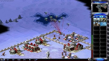 C&C Red Alert 2 Allied Campaign Mission 2 - Eagle Dawn [HD]