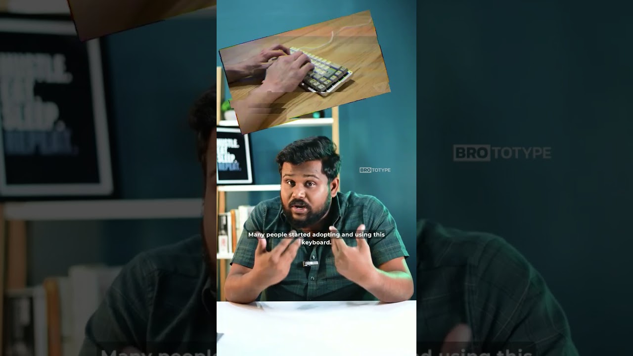 This will slow down your typing speed 😱