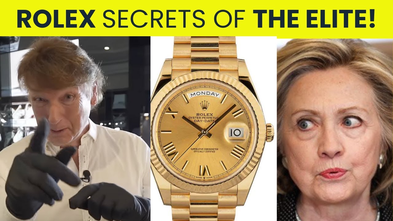 REVEALED! The ROLEX SECRETS the ELITE Don't Want You to Know! YouTube