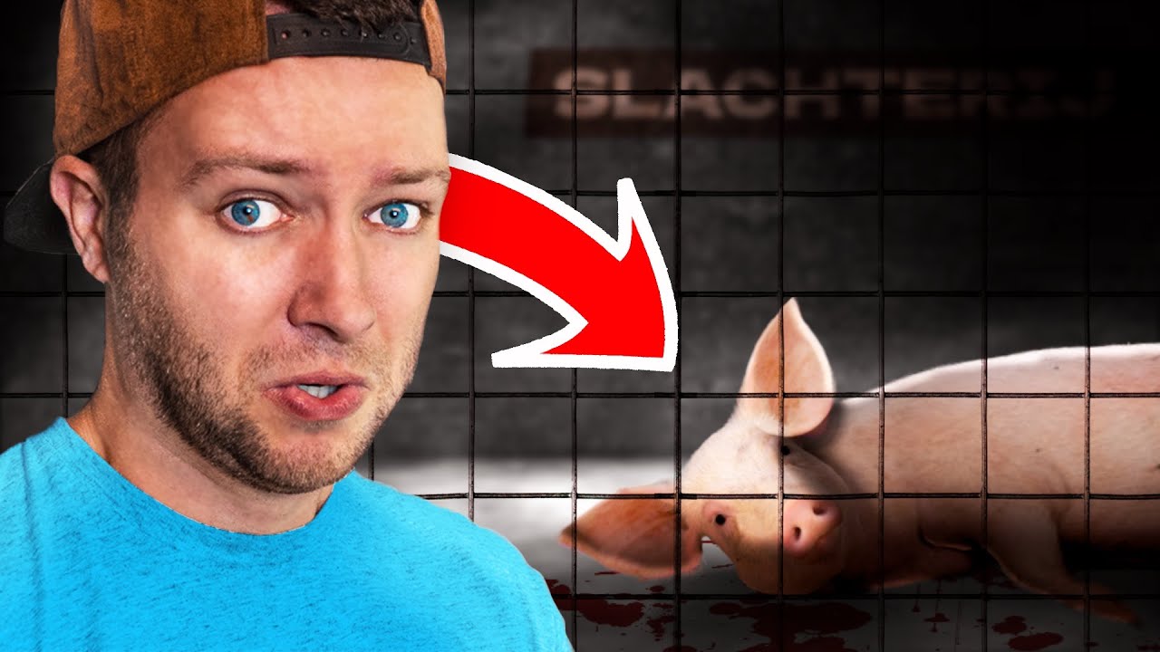 Ik vond een Verlaten Varkens SLACHTHUIS! *In België*