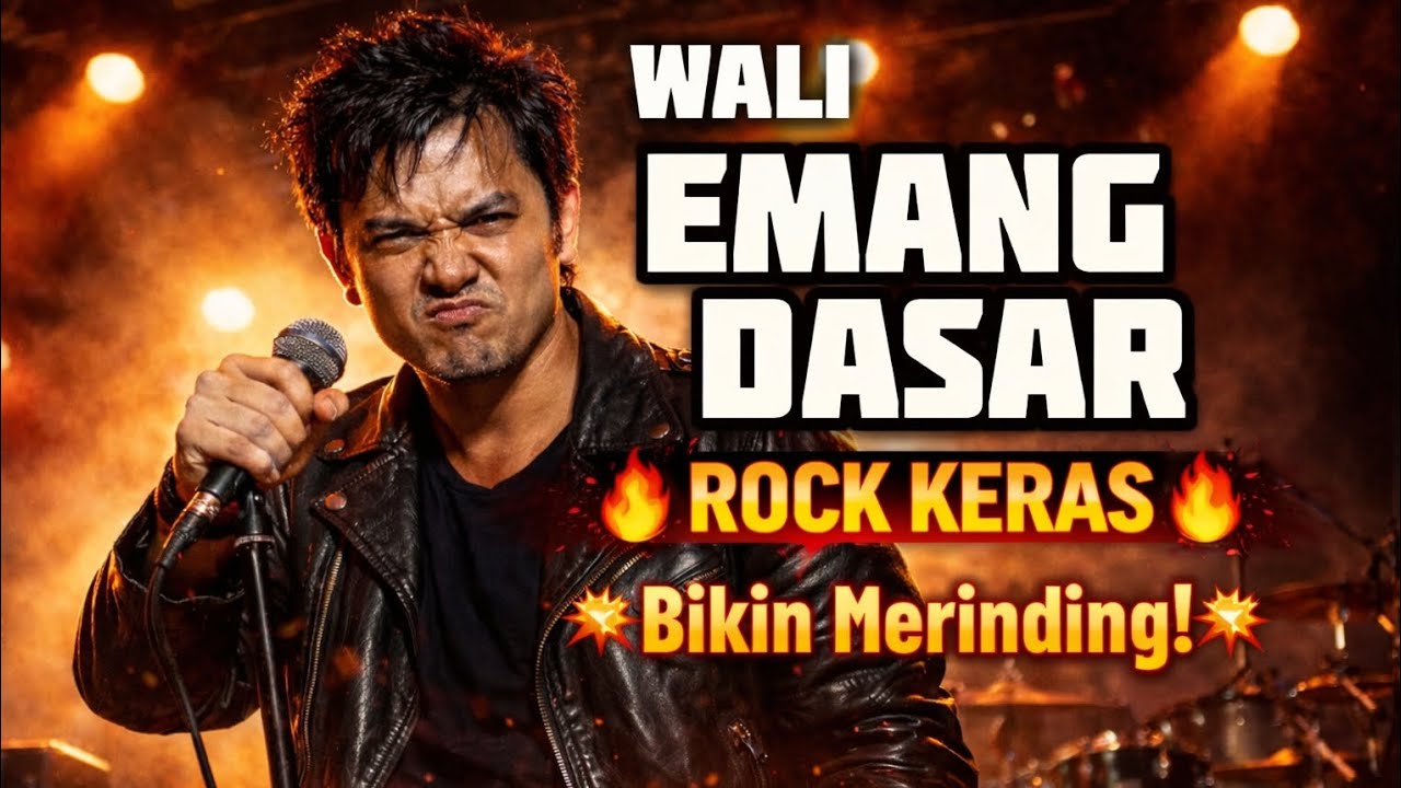 🔥 EMANG DASAR – Emang Dasar | VERSI ROCK KERAS 🔥