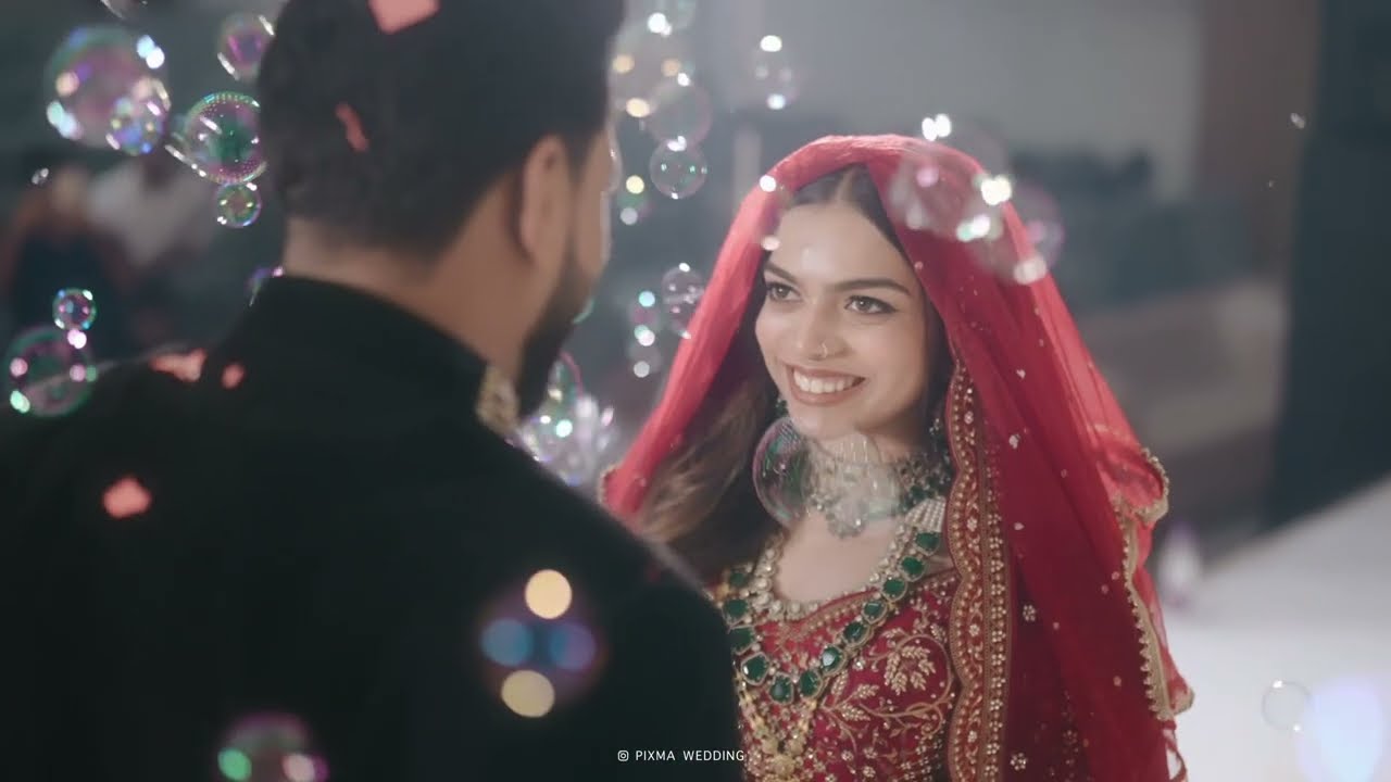 Neha’s Reception highlights @ Calicut 