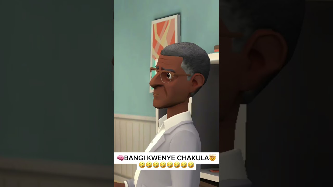 SELE AMUWEKEA BABA AKE YOMBO BANGI KWENYE CHAKULA