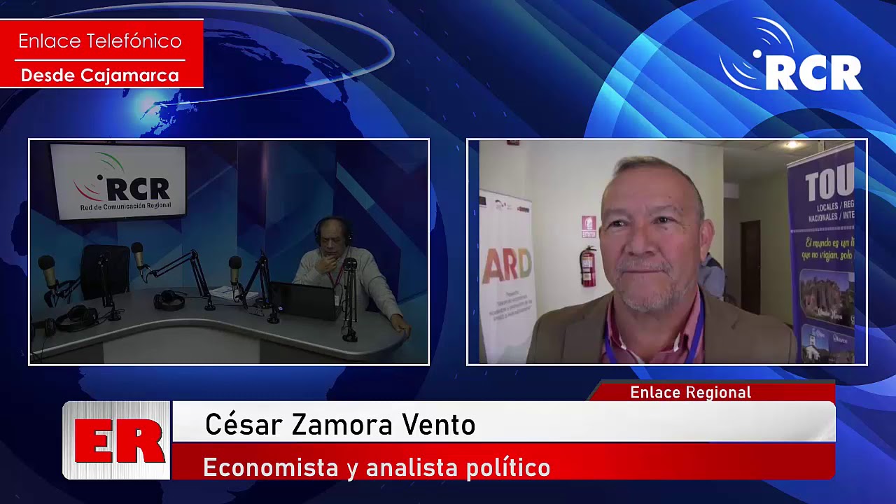 DESDE CAJAMARCA ENTREVISTA AL ECONOMISTA CÉSAR ZAMORA VENTO