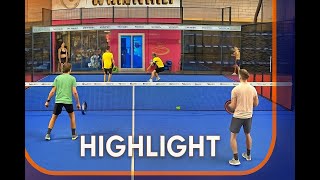 Intermediate Level 3.5 | Padel Match Highlights | Padel Match Point
