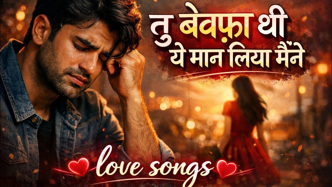 Bewafa Tu Thi Ye Maan Liya Maine | Sad Love Song 2026 | Heart Touching Lyrics
