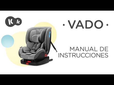 Cómo instalar la silla de coche 9-36 kg SAFETY FIX Kinderkraft