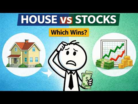 Thumbnail for Stocks or Real Estate? The Numbers Don't Lie!