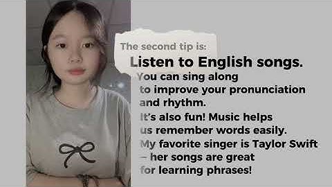 K18-điều dưỡng 4 _nhóm19. English Learning TipsShare useful strategies for improving English.