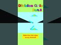 Numberblocks Learn Division Part 8|Math Division for Kids #shorts #shortvideo #short