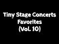 Fan favorites 10  tiny stage concerts
