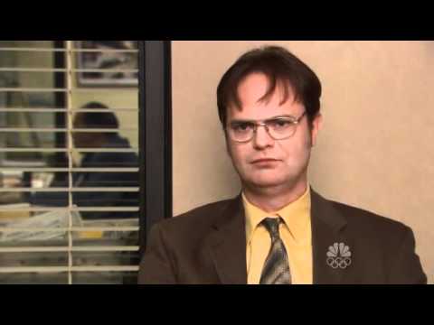 the office schedule