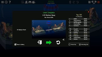 Poly Bridge 2 2-09: Anchors Away